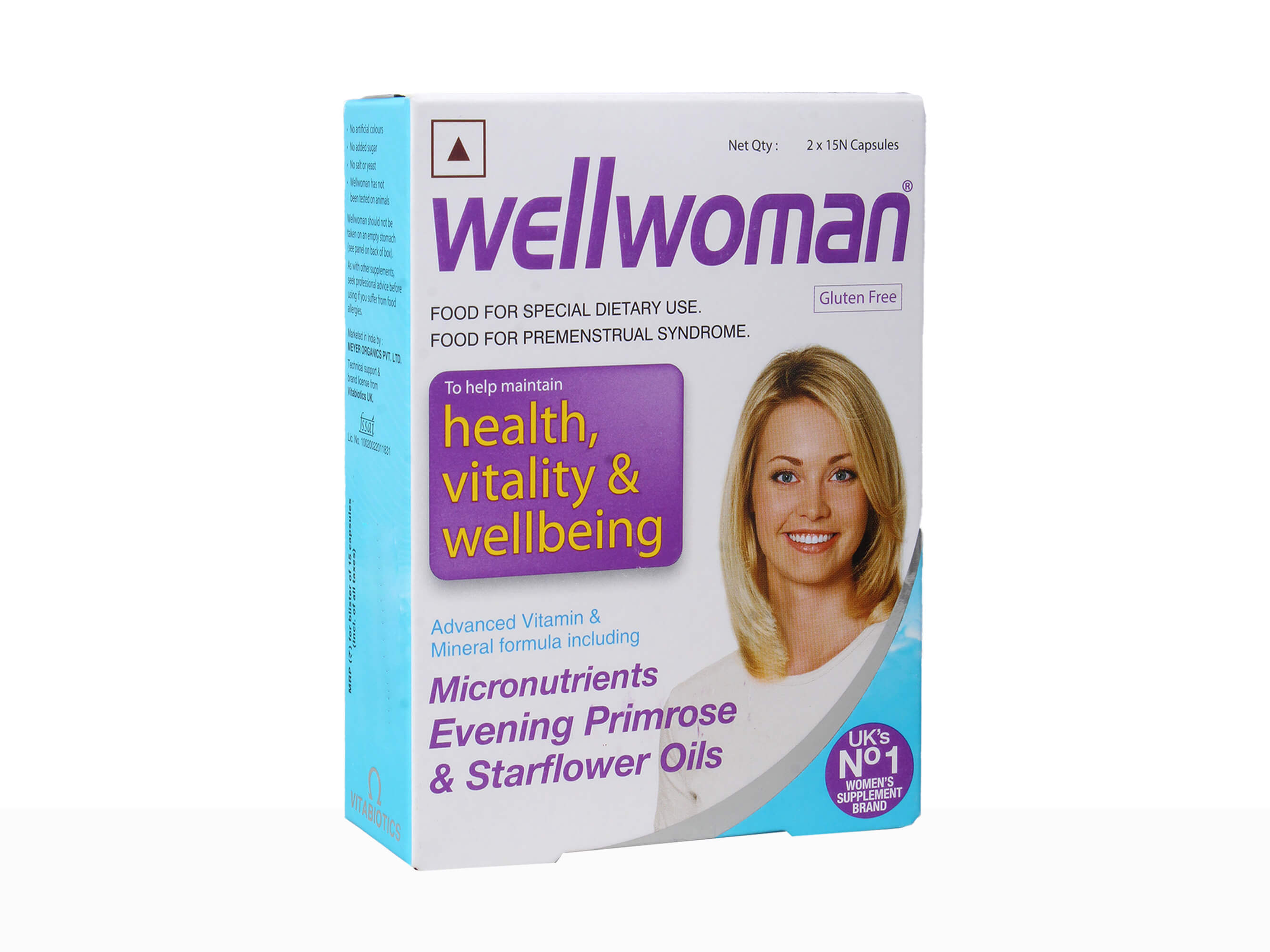 Wellwoman capsules - Clinikally