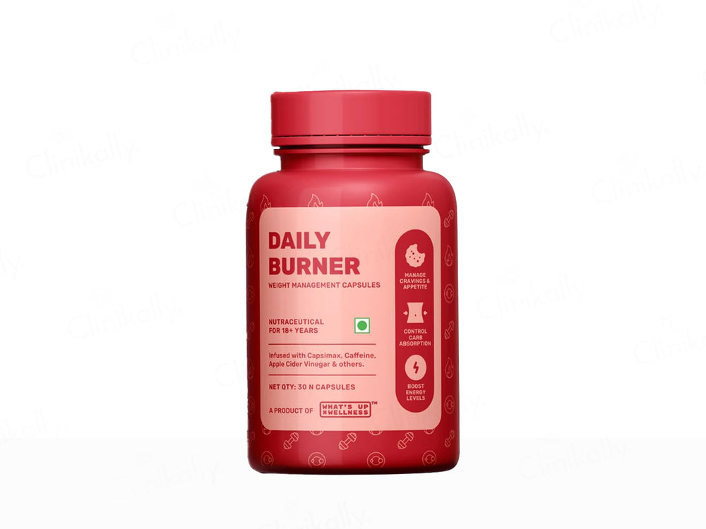 What's Up Wellness Daily Burner Nutraceutical Capsule