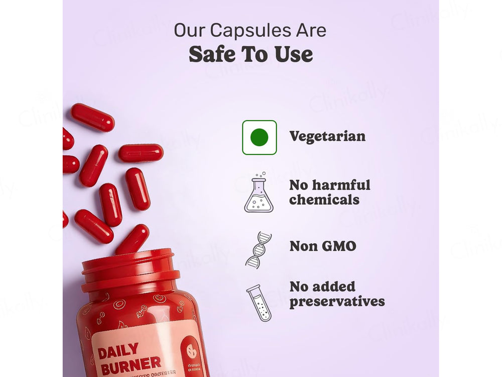 What's Up Wellness Daily Burner Nutraceutical Capsule