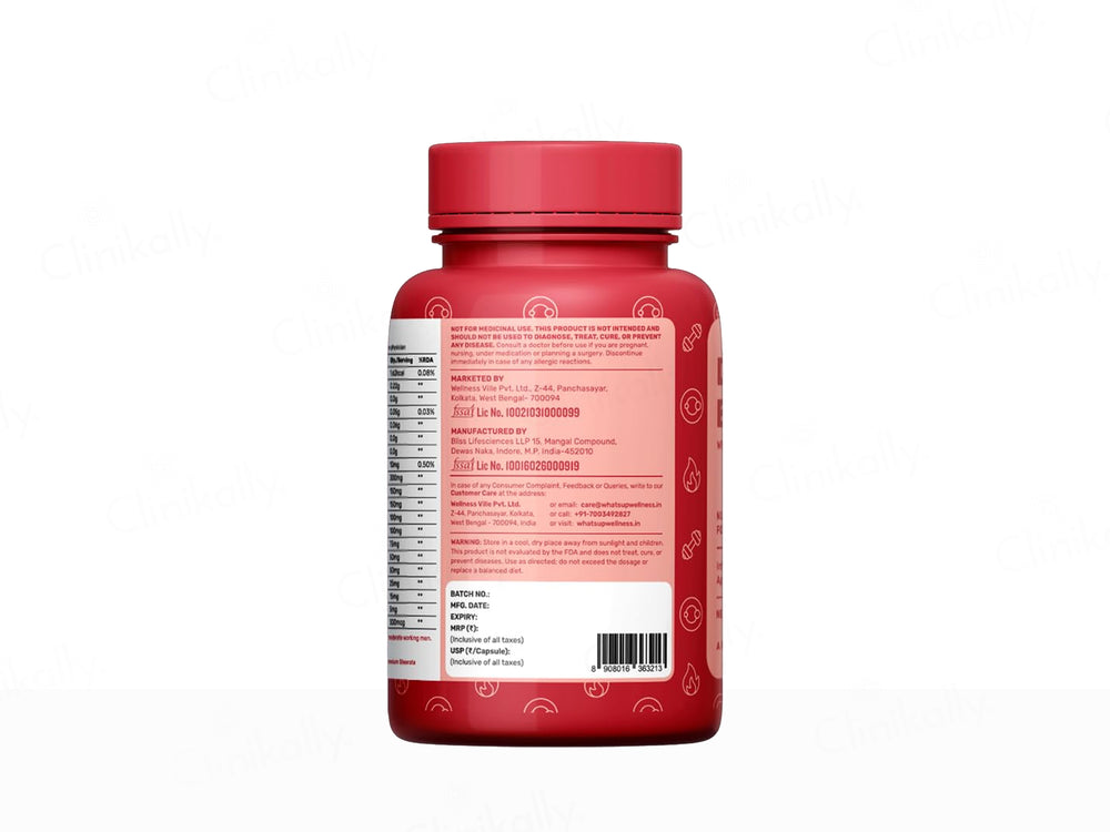 What's Up Wellness Daily Burner Nutraceutical Capsule