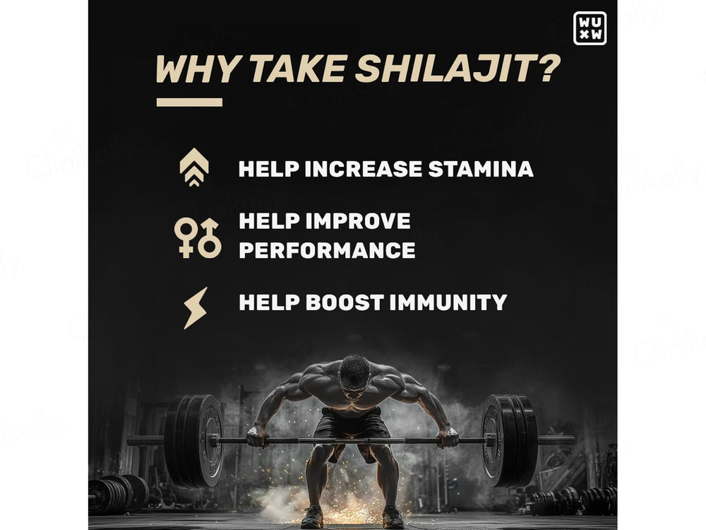 What's Up Wellness Shilajit Resin Nutraceutical Gummies With Ashwagandha & Black Musli