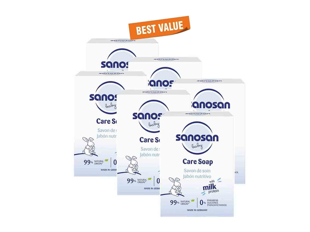 Sanosan Baby Milk Protein Care Soap