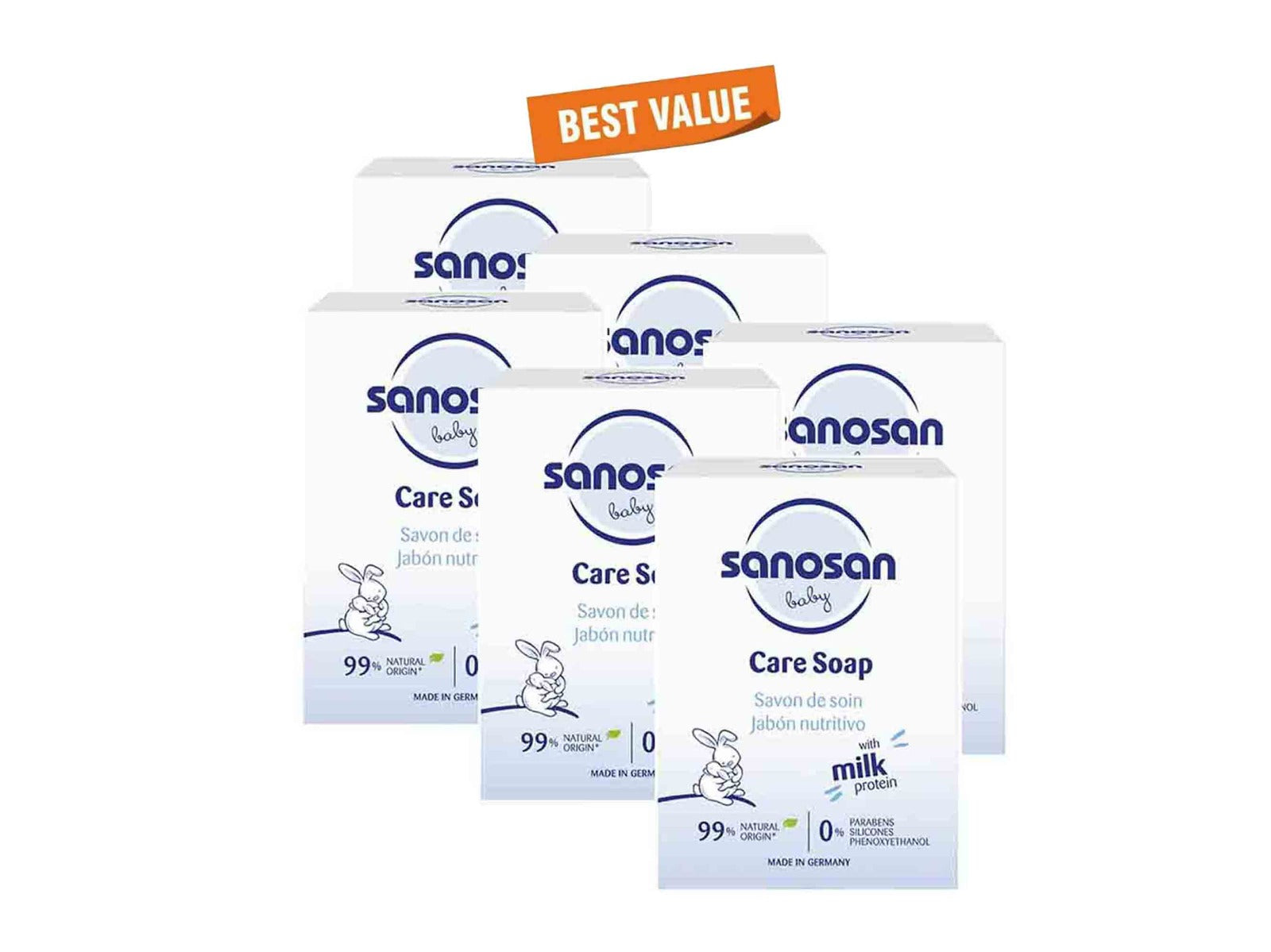 Sanosan Baby Milk Protein Care Soap