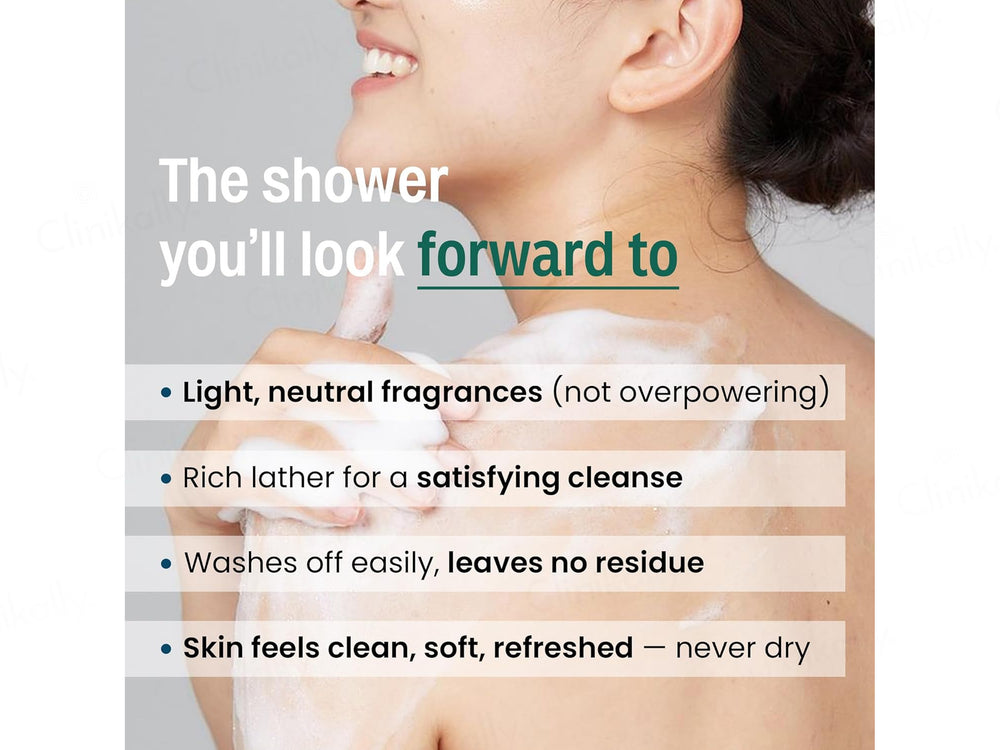 Wild Oak AHA BHA Exfoliating Body Wash