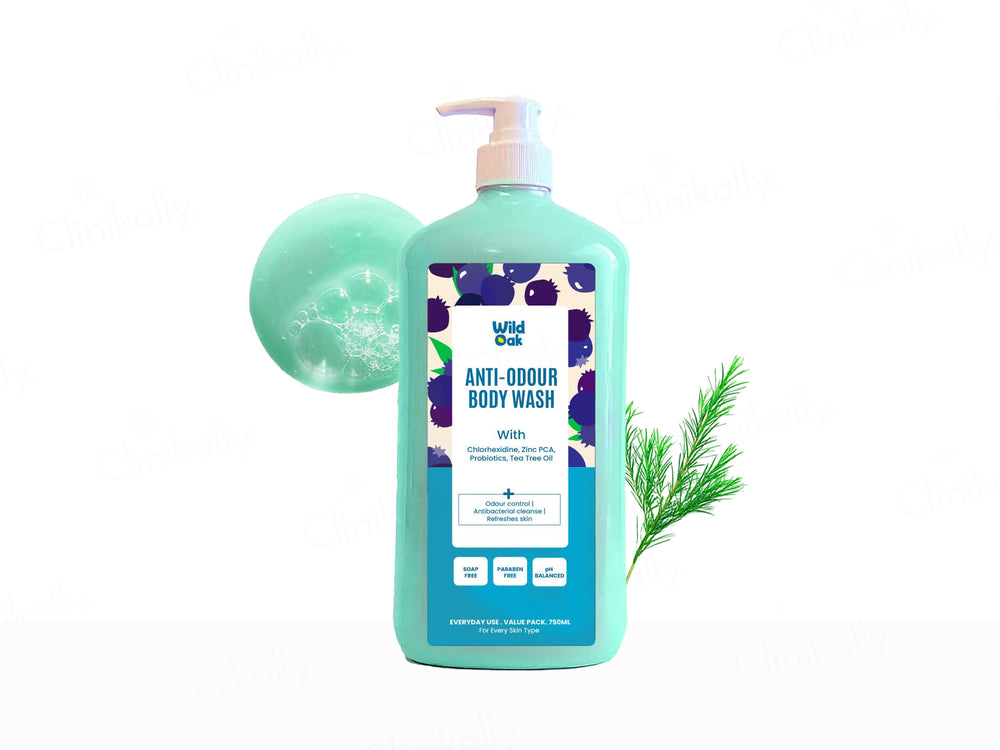 Wild Oak Anti-Odour Body Wash