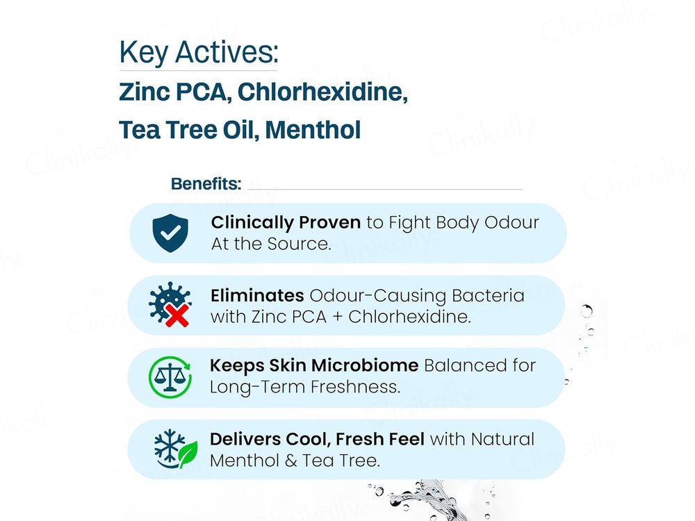 Wild Oak Anti-Odour Body Wash