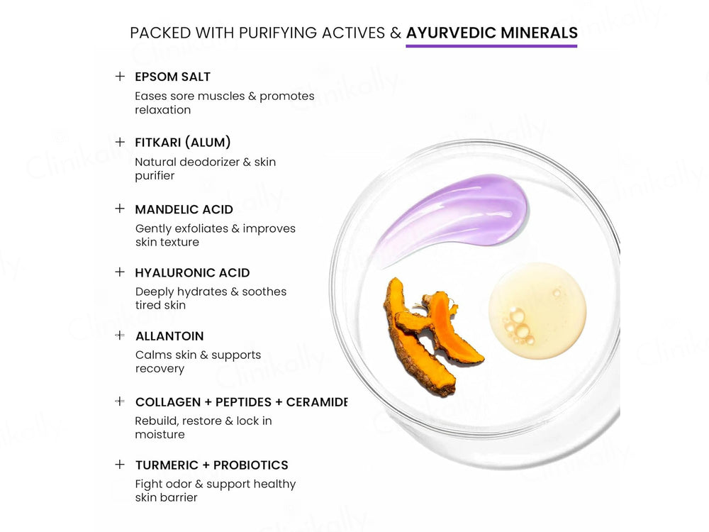 Wild Oak Daily Detox Body Wash