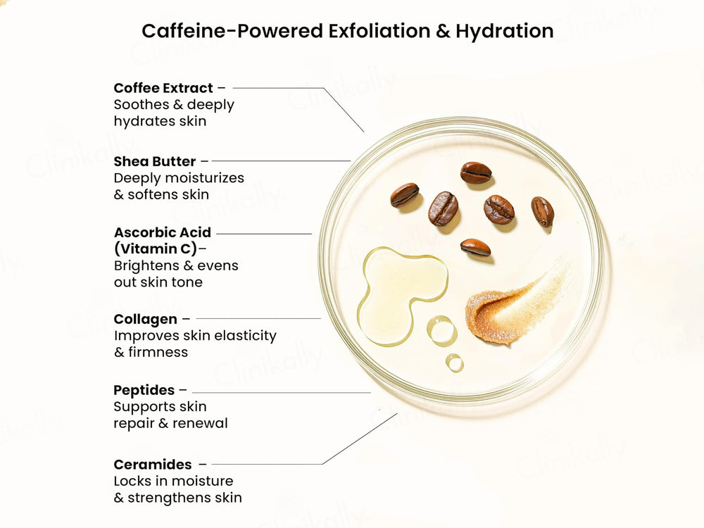 Wild Oak Iced Coffee Shea Butter Sugar Body Scrub