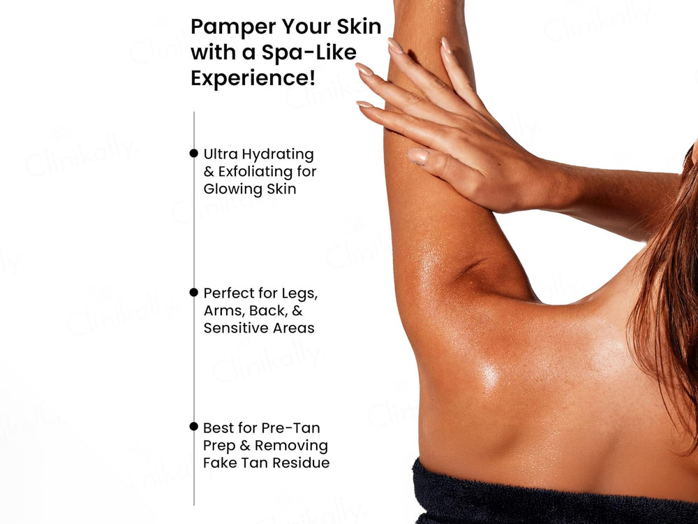 Wild Oak Iced Coffee Shea Butter Sugar Body Scrub