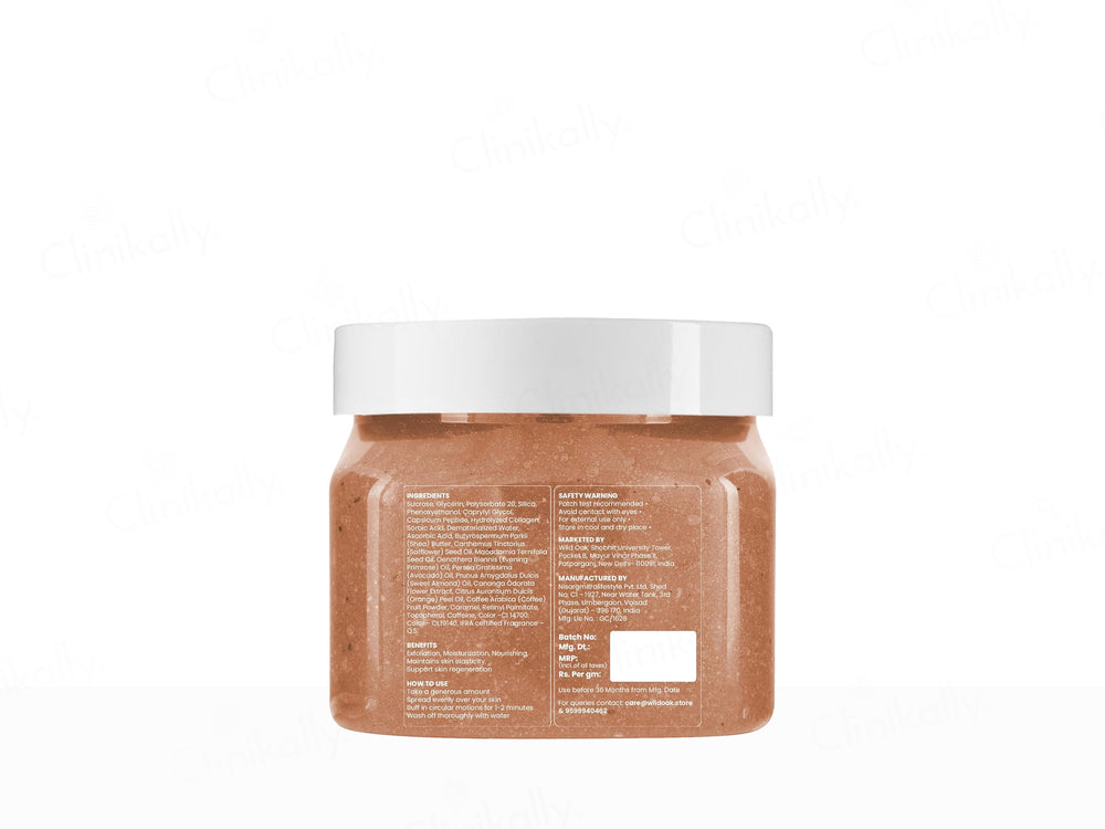 Wild Oak Iced Coffee Shea Butter Sugar Body Scrub
