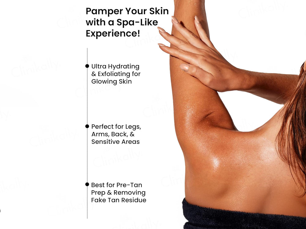 Wild Oak Moroccan Rose Shea Butter Sugar Body Scrub