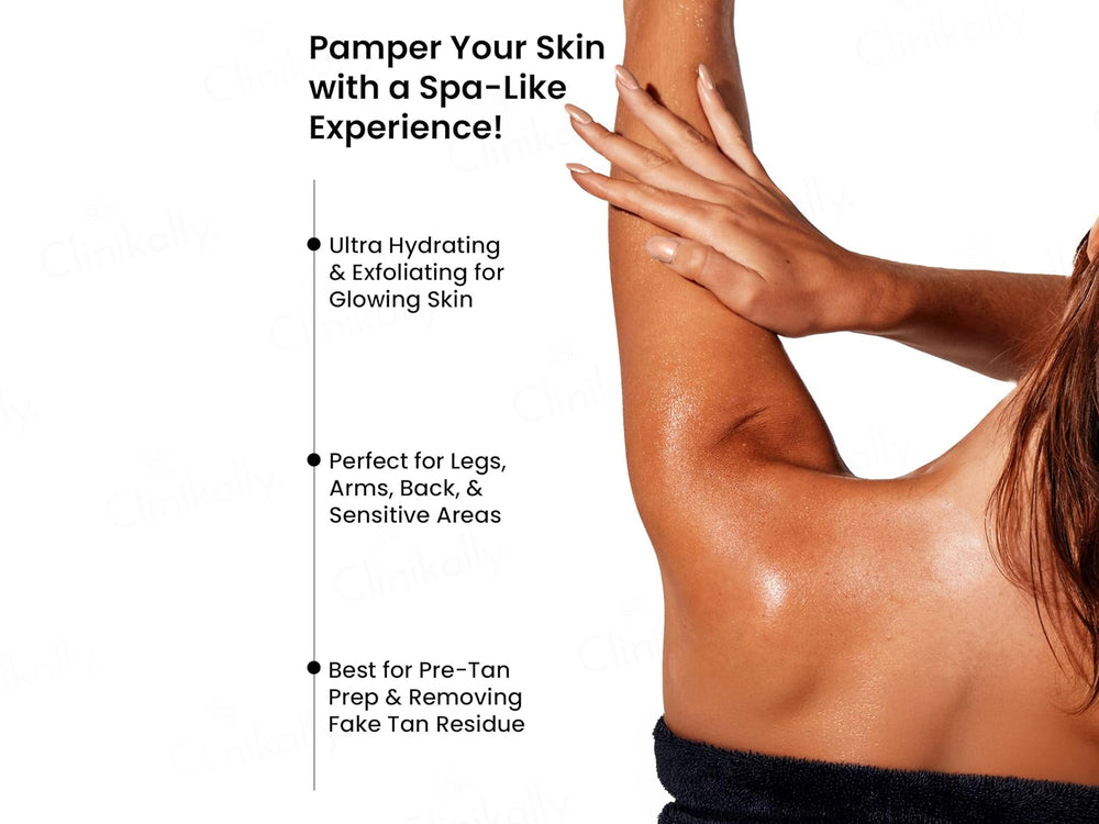 Wild Oak Pina Colada Shea Butter Sugar Body Scrub