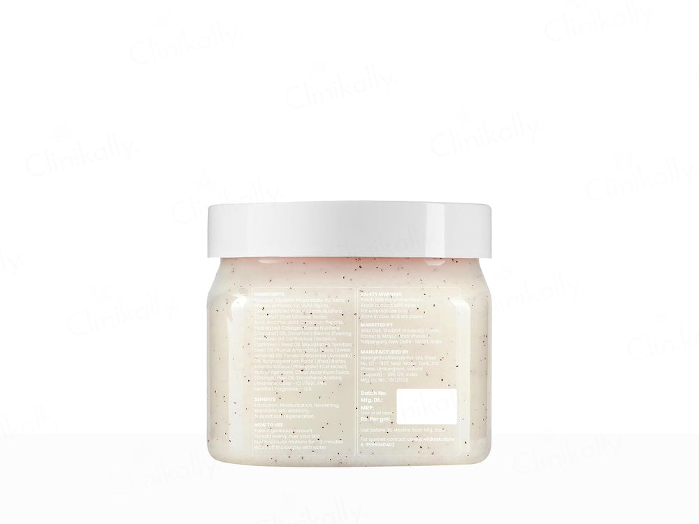 Wild Oak Pina Colada Shea Butter Sugar Body Scrub