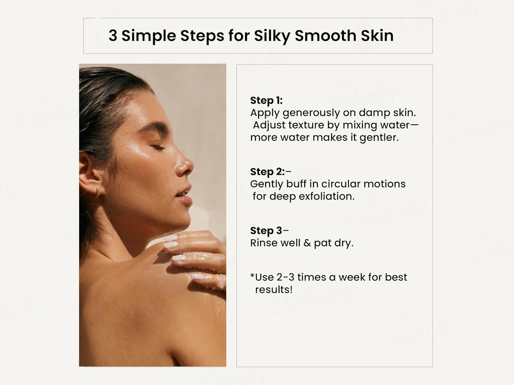 Wild Oak Vitamin C Shea Butter Sugar Body Scrub