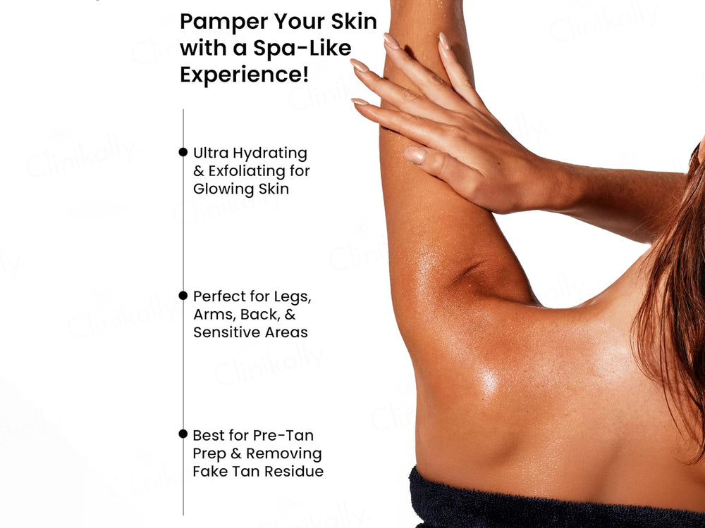 Wild Oak Watermelon Shea Butter Sugar Body Scrub