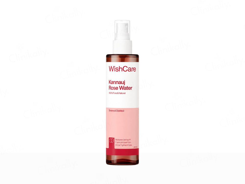 WishCare 100% Pure & Natural Kannauj Rose Water