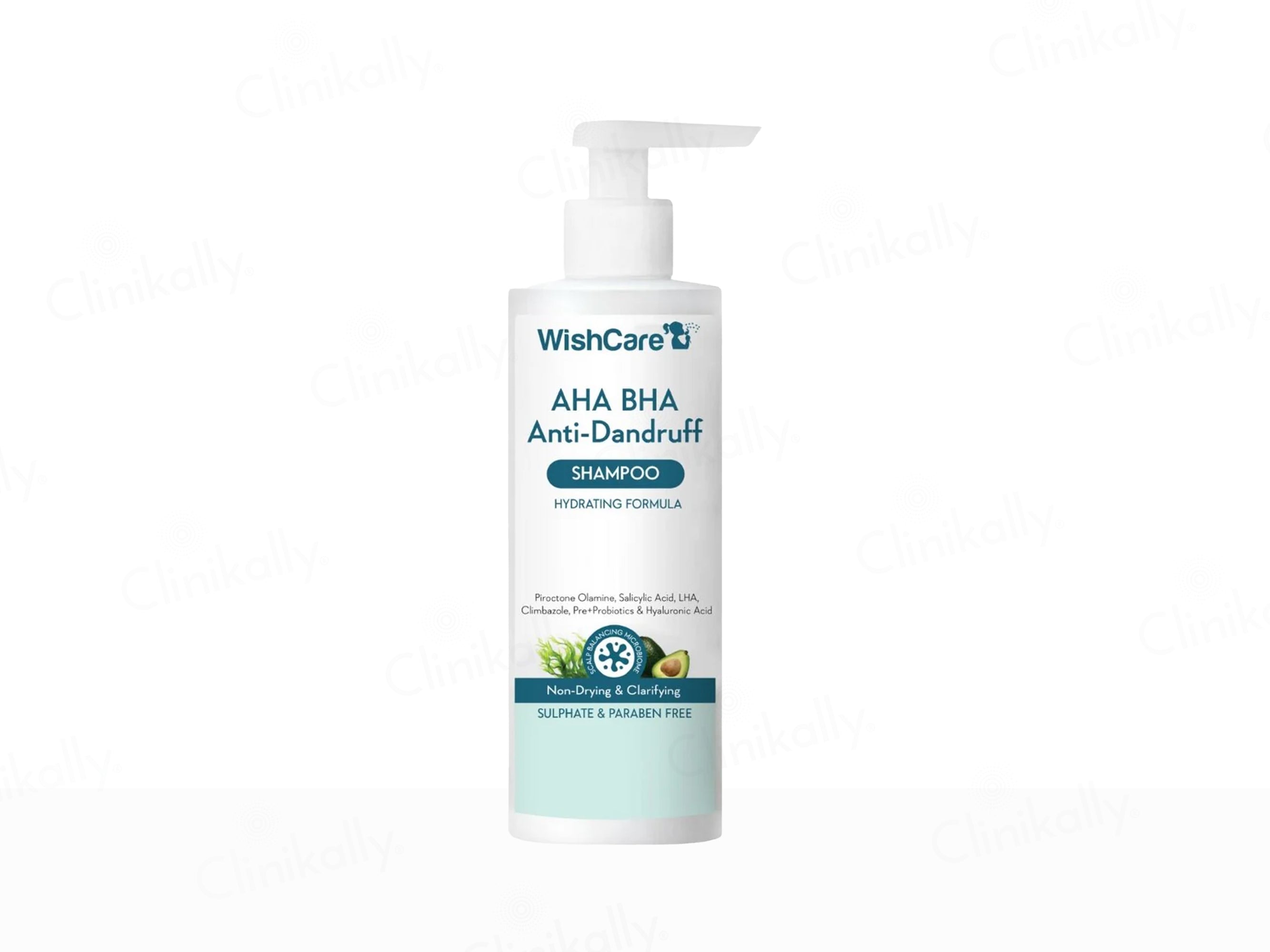 WishCare AHA BHA Anti-Dandruff Shampoo
