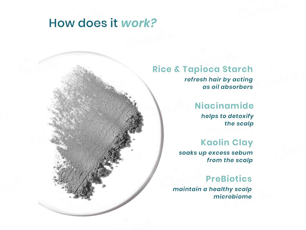 WishCare Air Powder Dry Shampoo