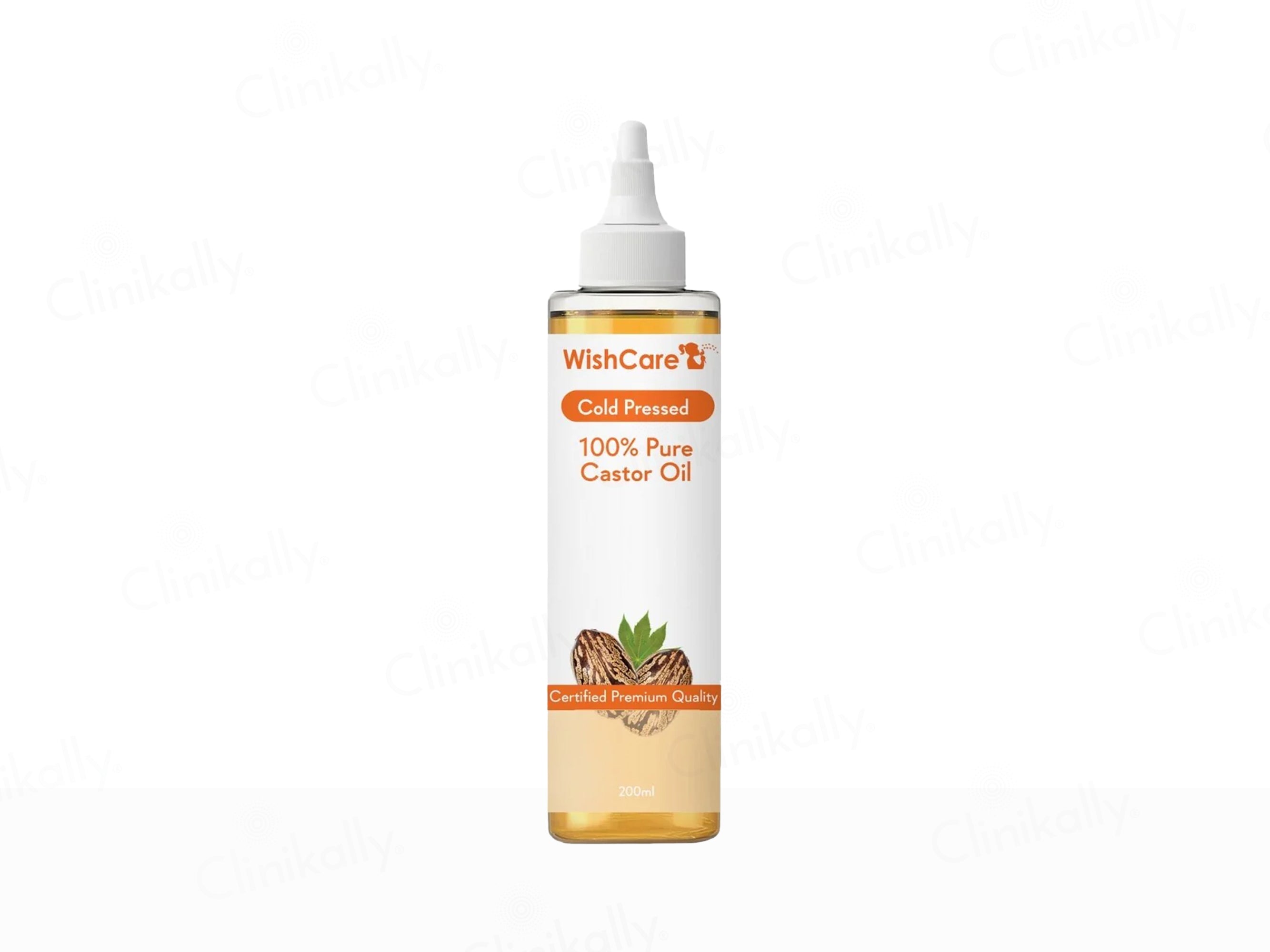 WishCare Cold Pressed 100% Pure Castor Oil