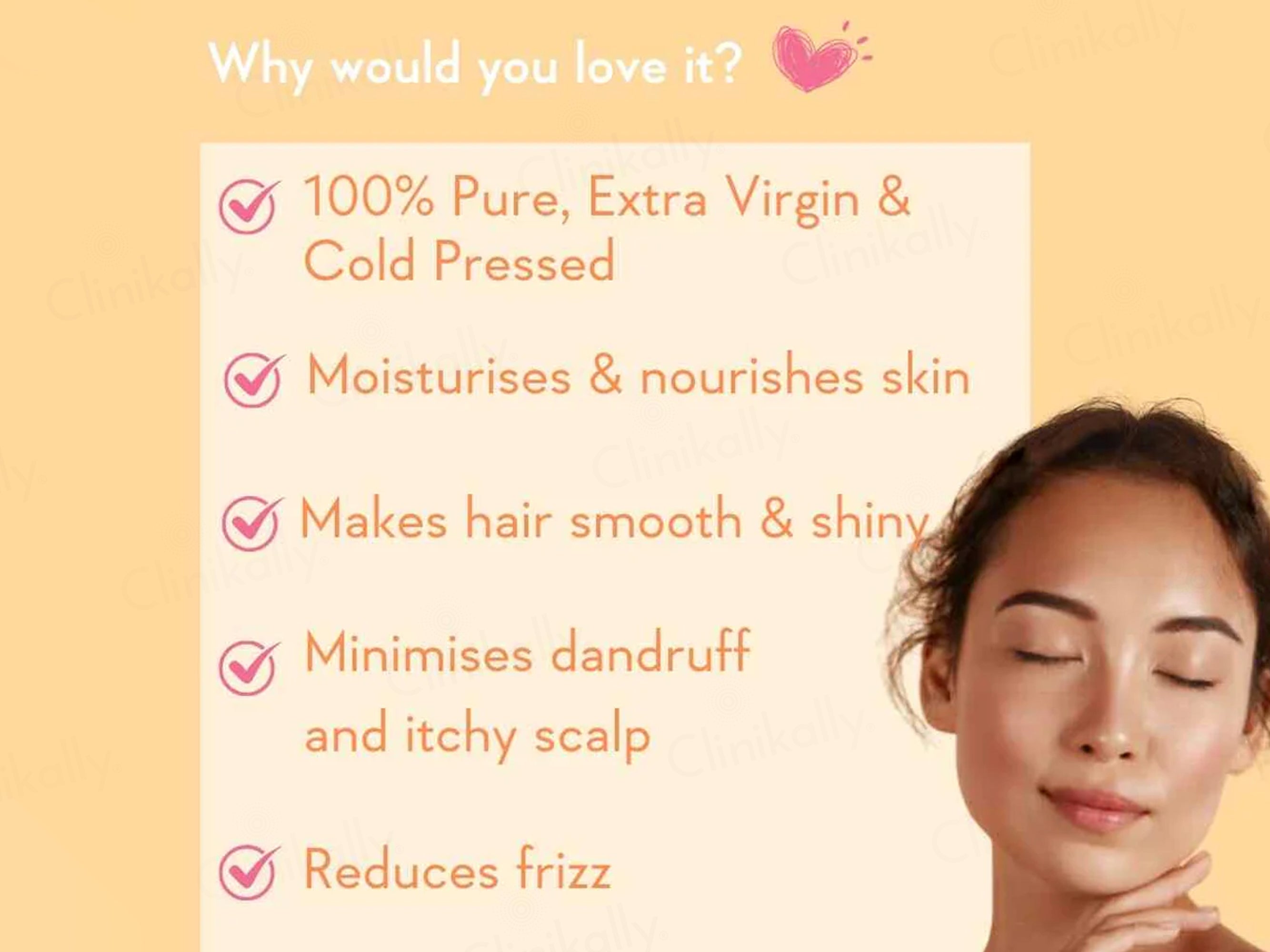 WishCare Cold Pressed 100% Pure Castor Oil