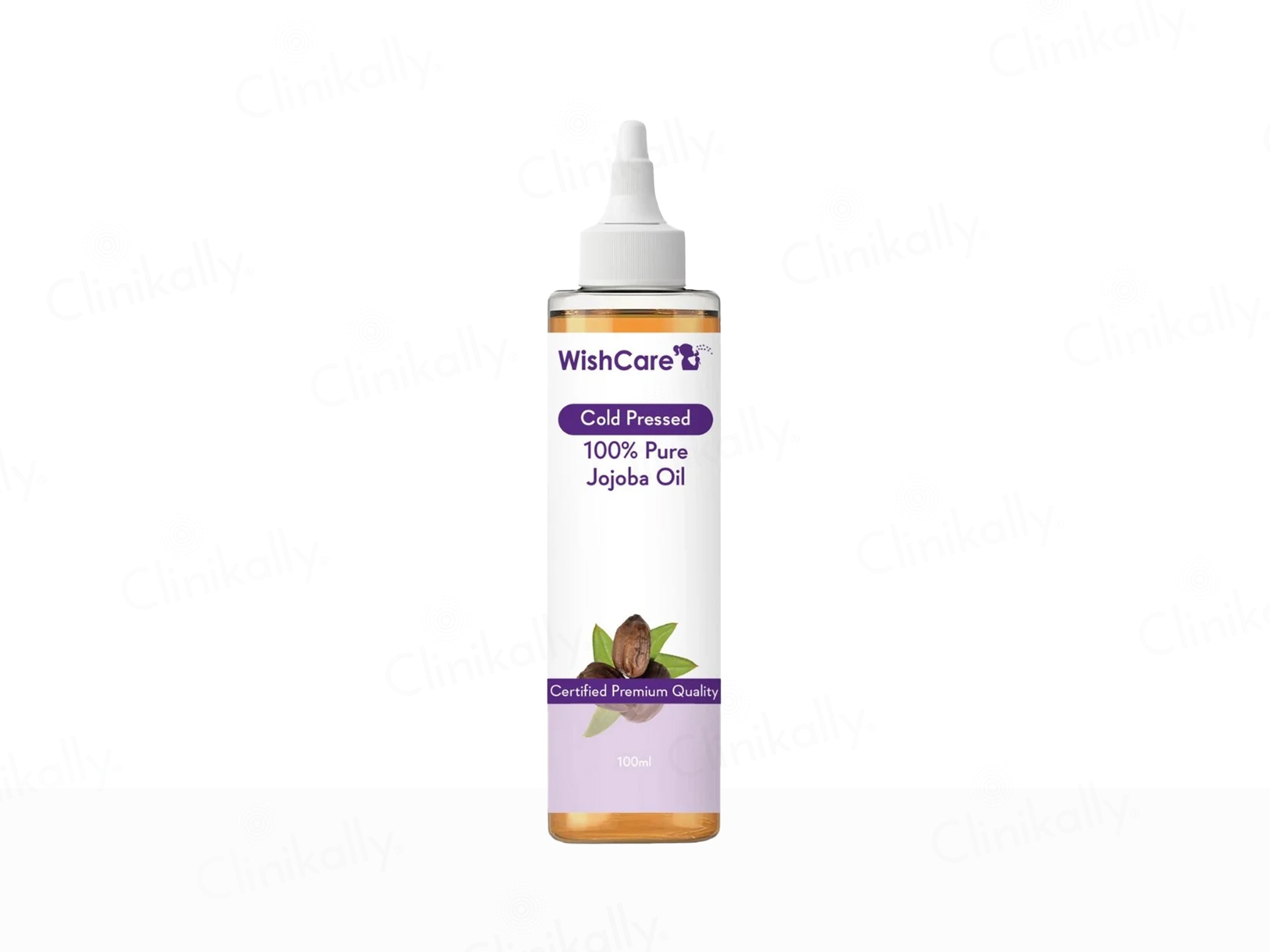 WishCare Cold Pressed 100% Pure Jojoba Oil