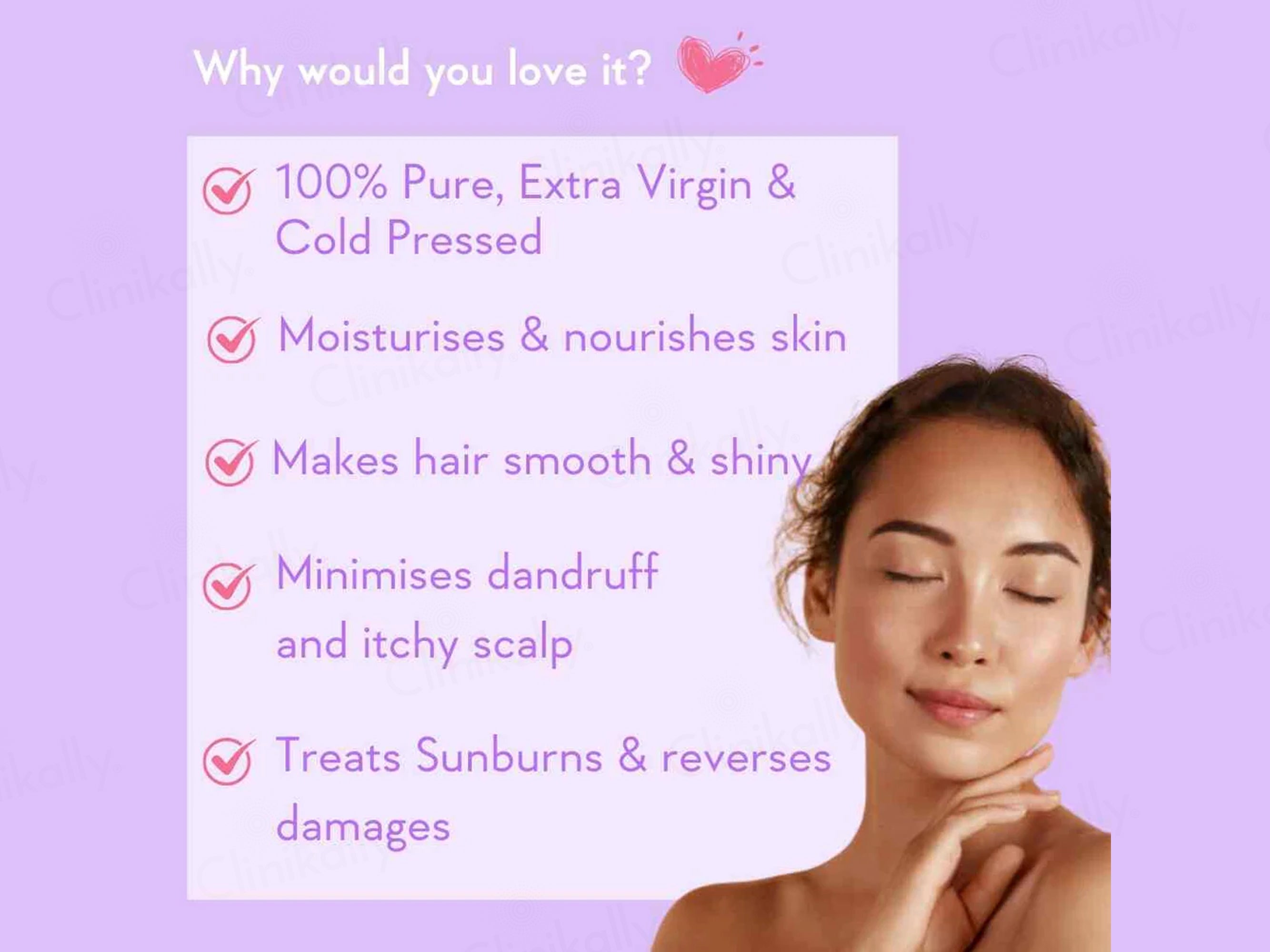 WishCare Cold Pressed 100% Pure Jojoba Oil