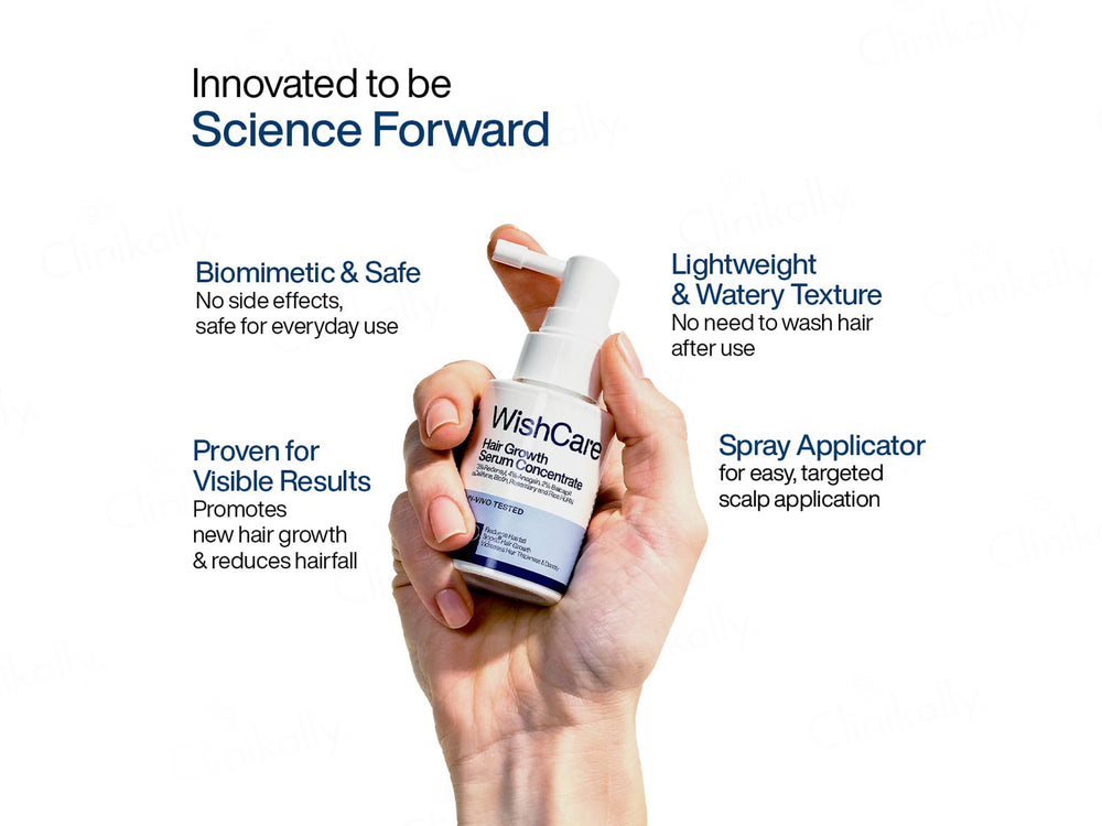 WishCare Hair Growth Serum Concentrate