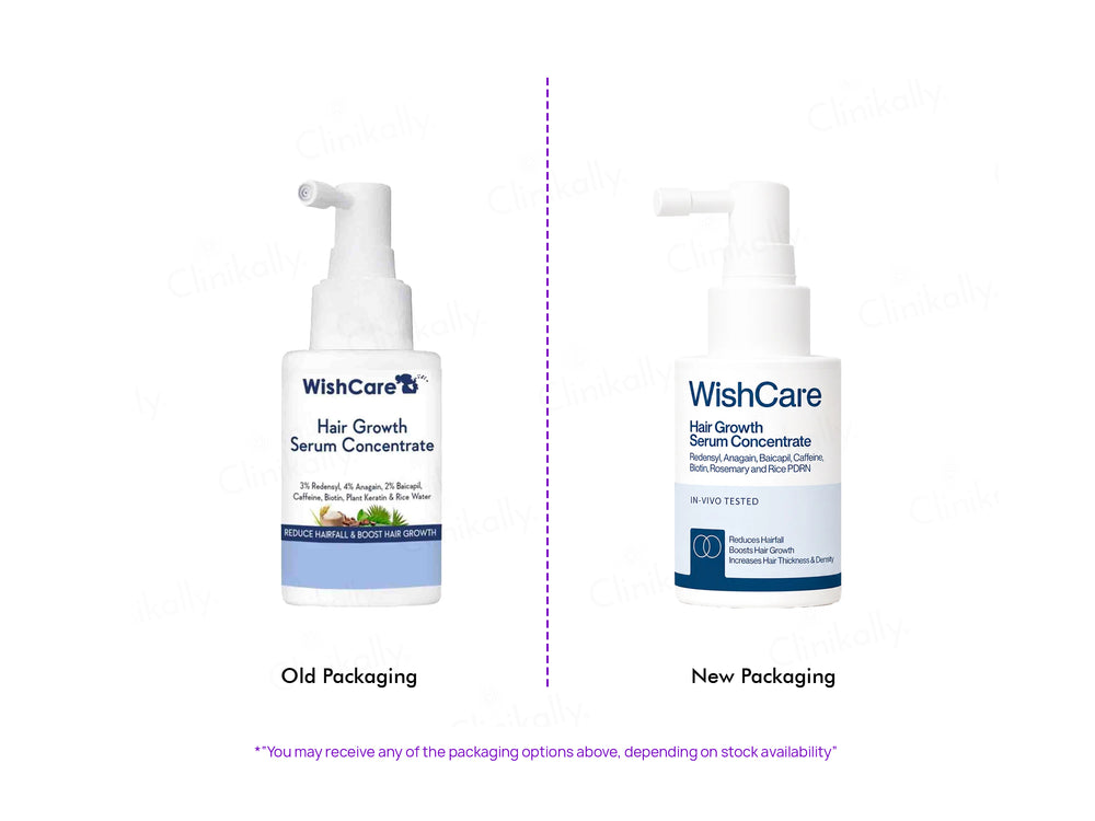 WishCare Hair Growth Serum Concentrate