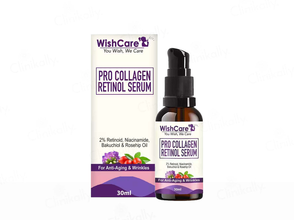 WishCare Pro Collagen Retinol Serum