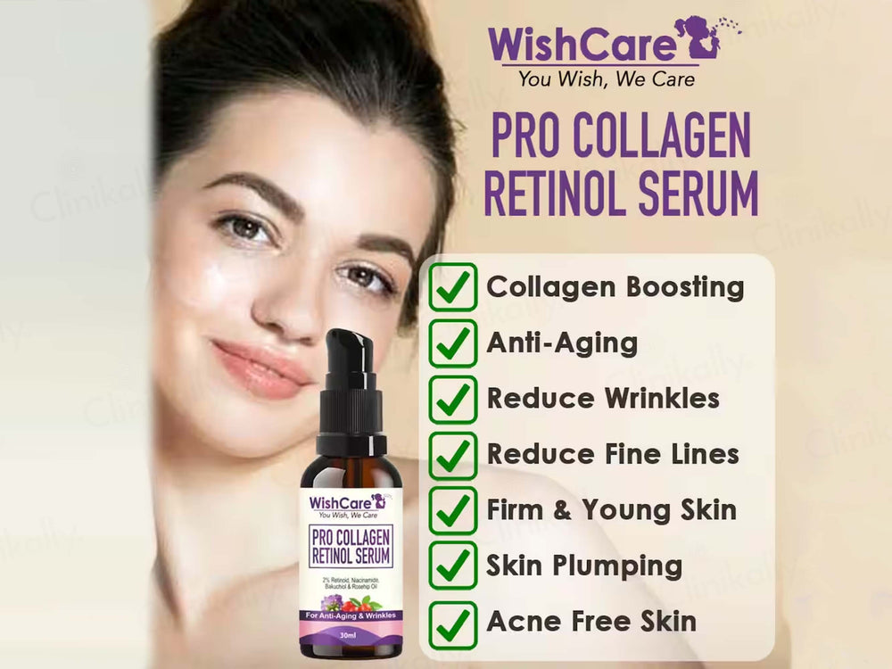 WishCare Pro Collagen Retinol Serum