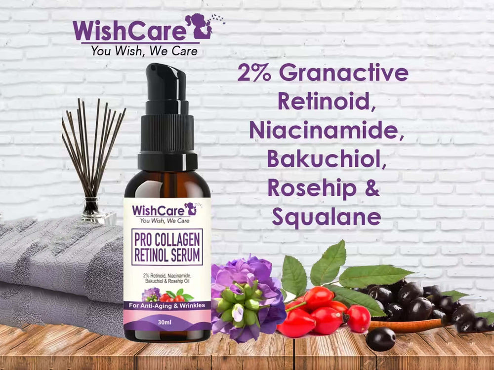 WishCare Pro Collagen Retinol Serum