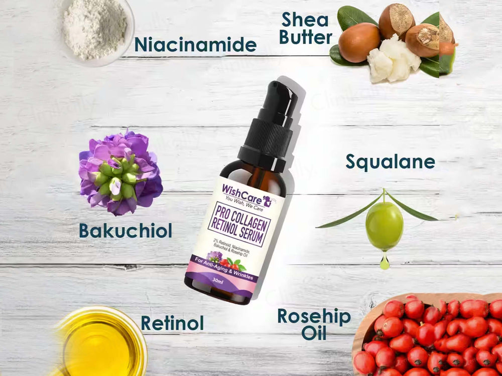 WishCare Pro Collagen Retinol Serum