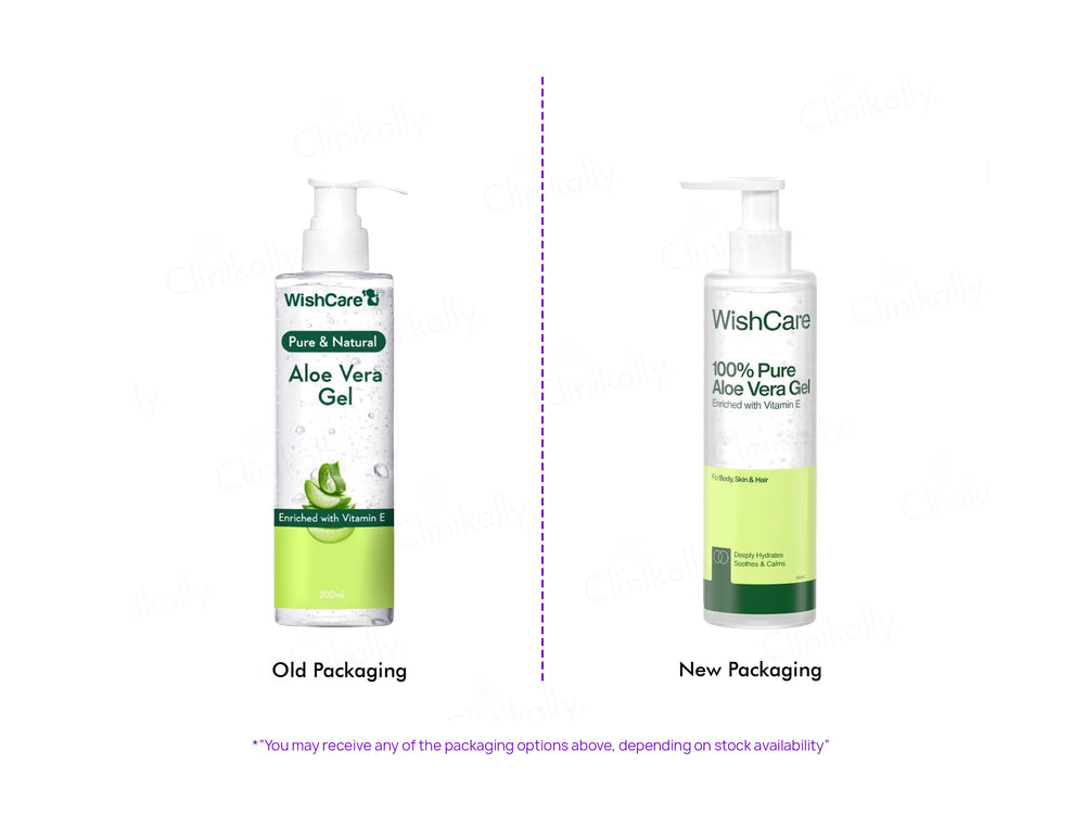 WishCare Pure & Natural Aloe Vera Gel
