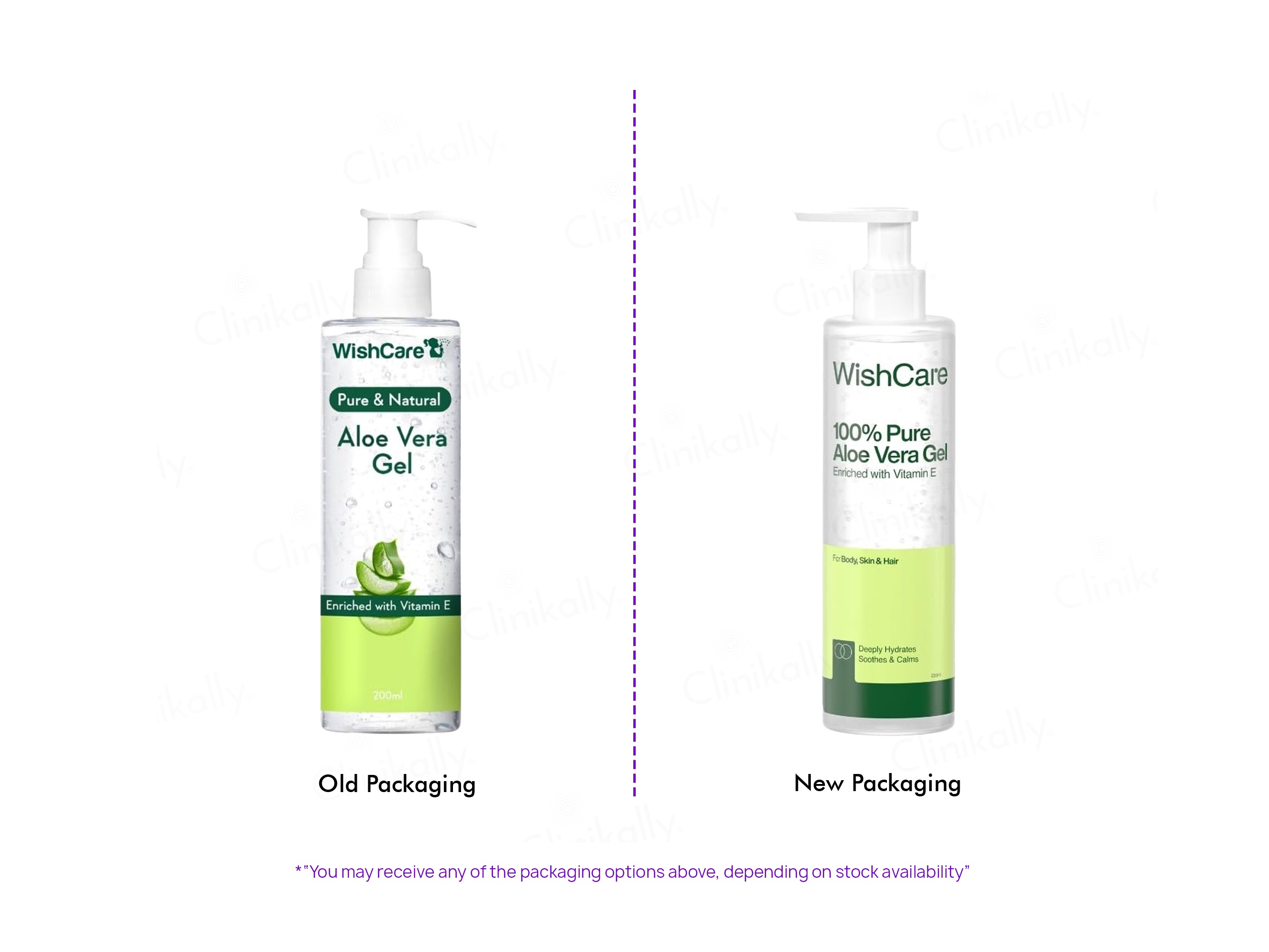 WishCare Pure & Natural Aloe Vera Gel