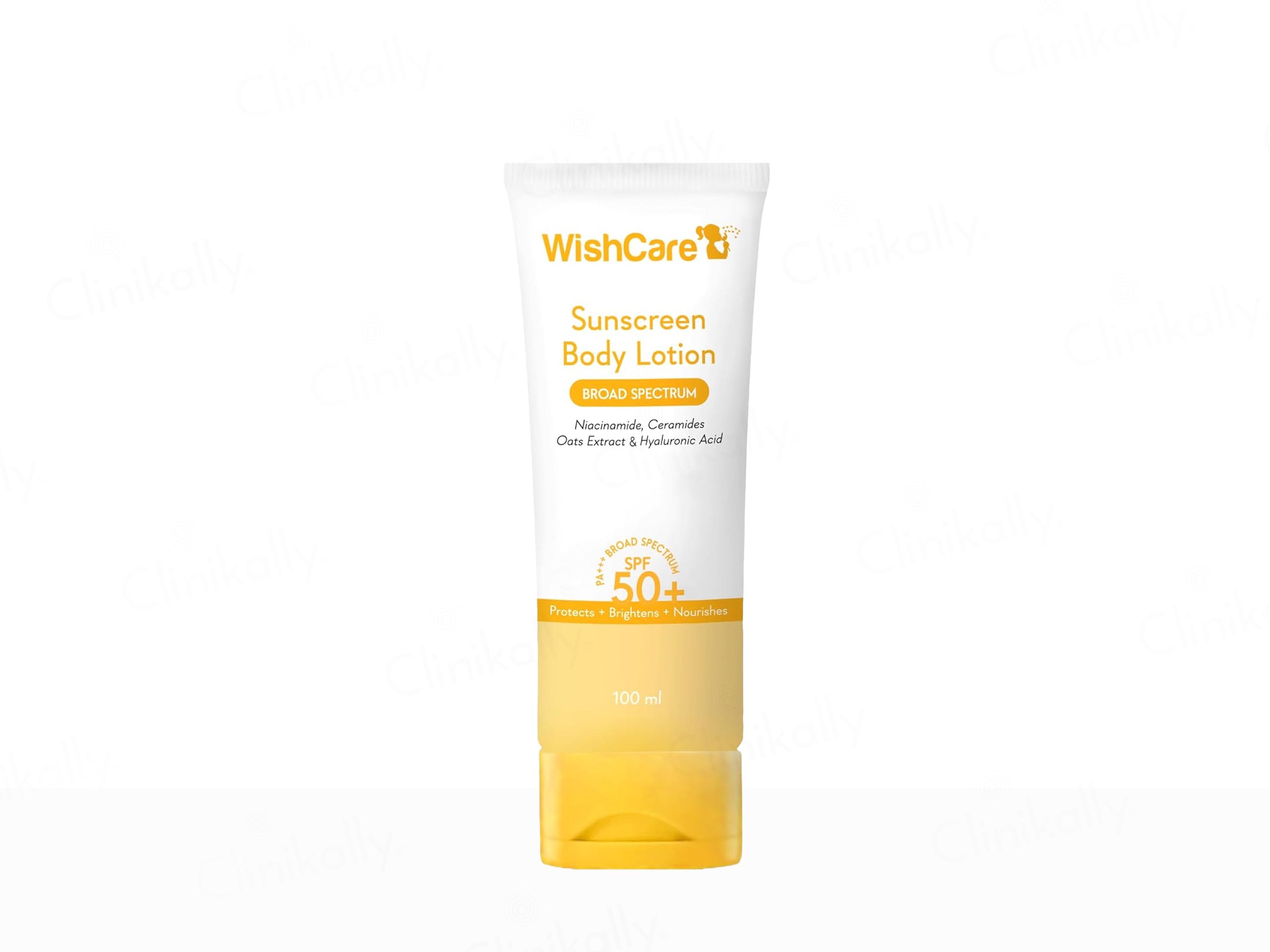 WishCare Sunscreen Body Lotion SPF 50 PA+++