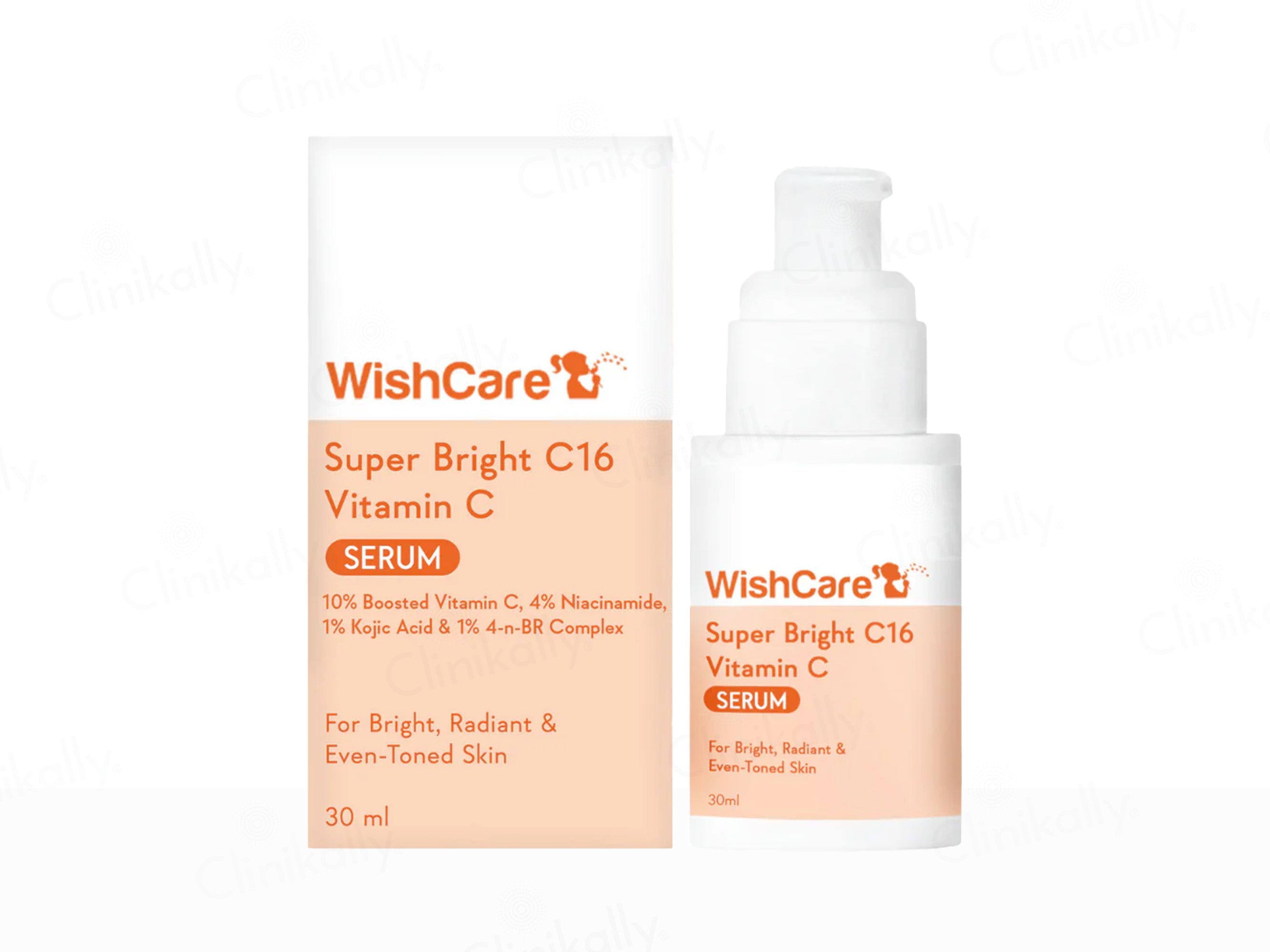WishCare Super Bright C16 Vitamin C Serum