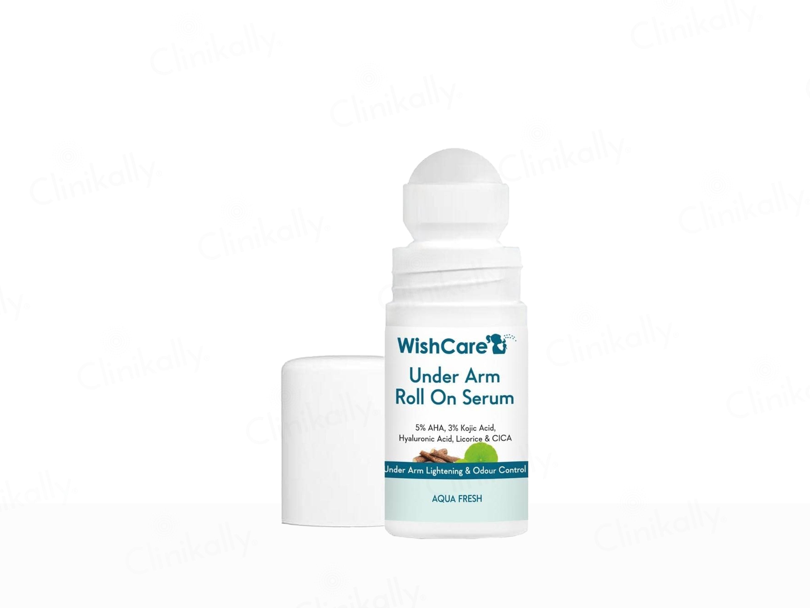 WishCare Aqua Fresh Under Arm Lightening & Odour Control Roll-On Serum