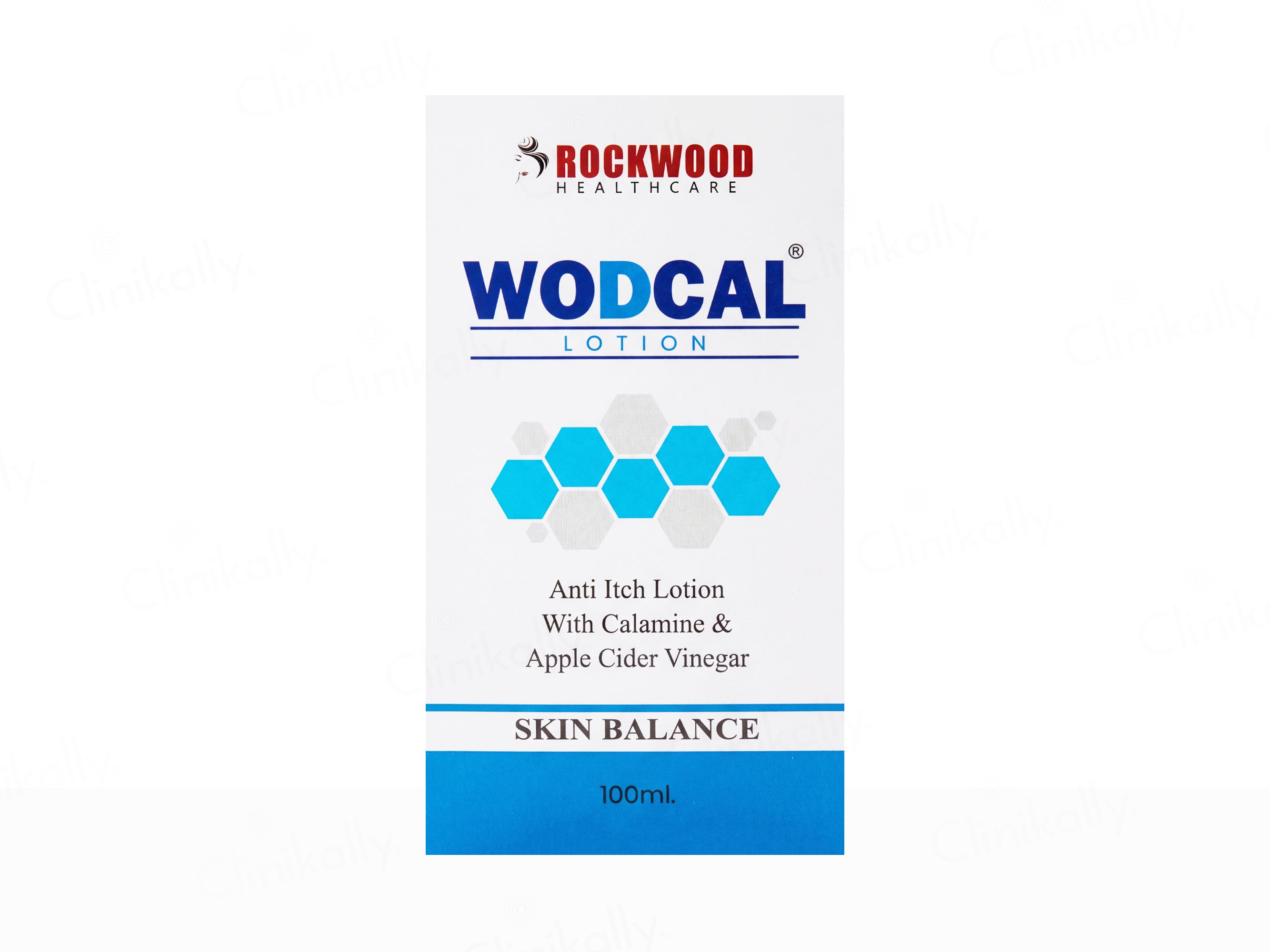 Wodcal Anti Itch Lotion