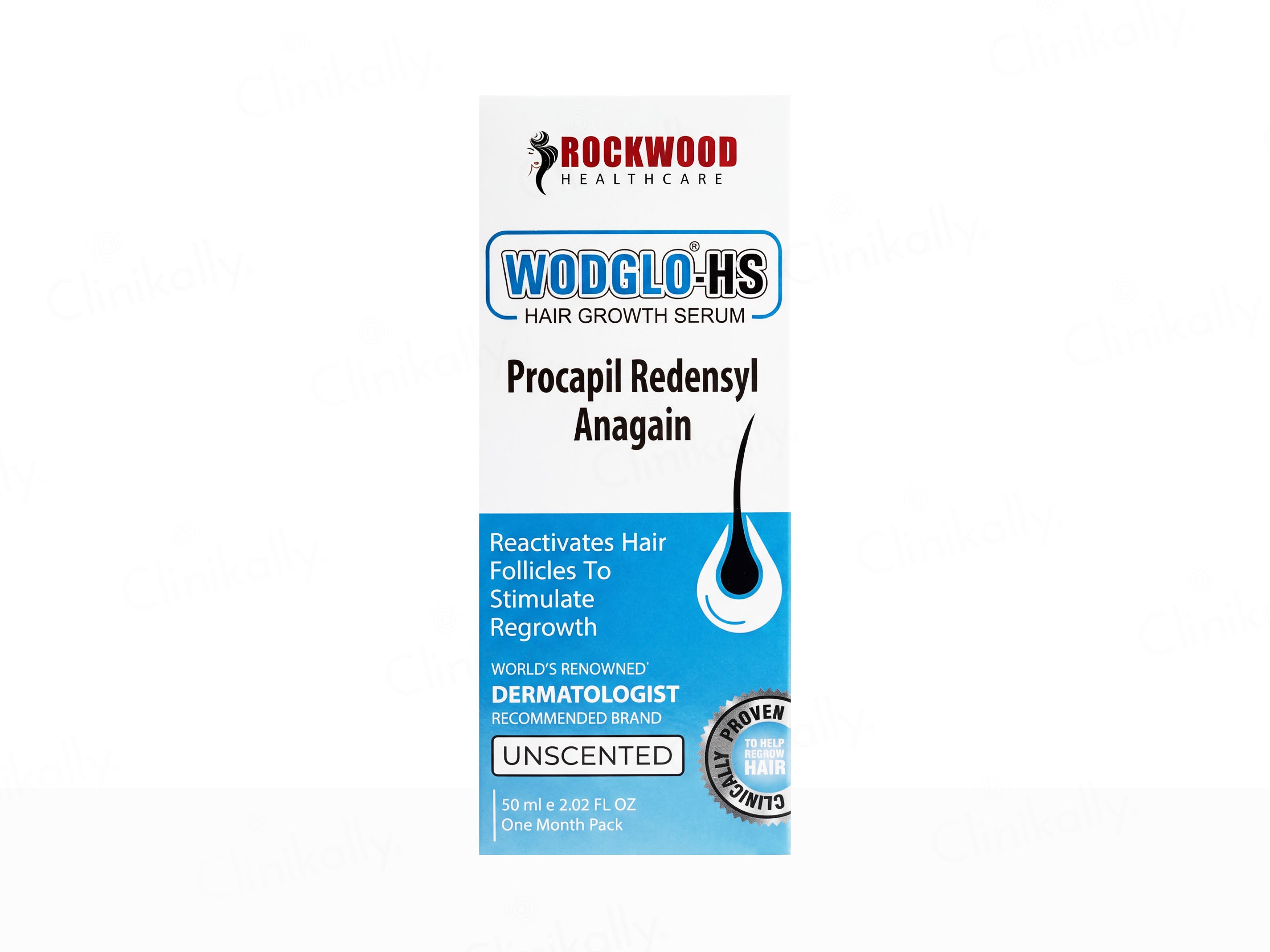 Wodglo-HS Hair Growth Serum
