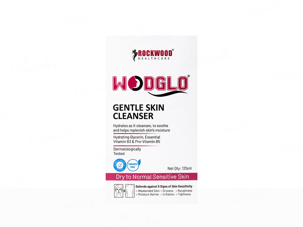 Wodglo Gentle Skin Cleanser