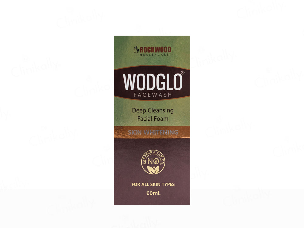 Wodglo Skin Whitening Deep Cleansing Foaming Face Wash