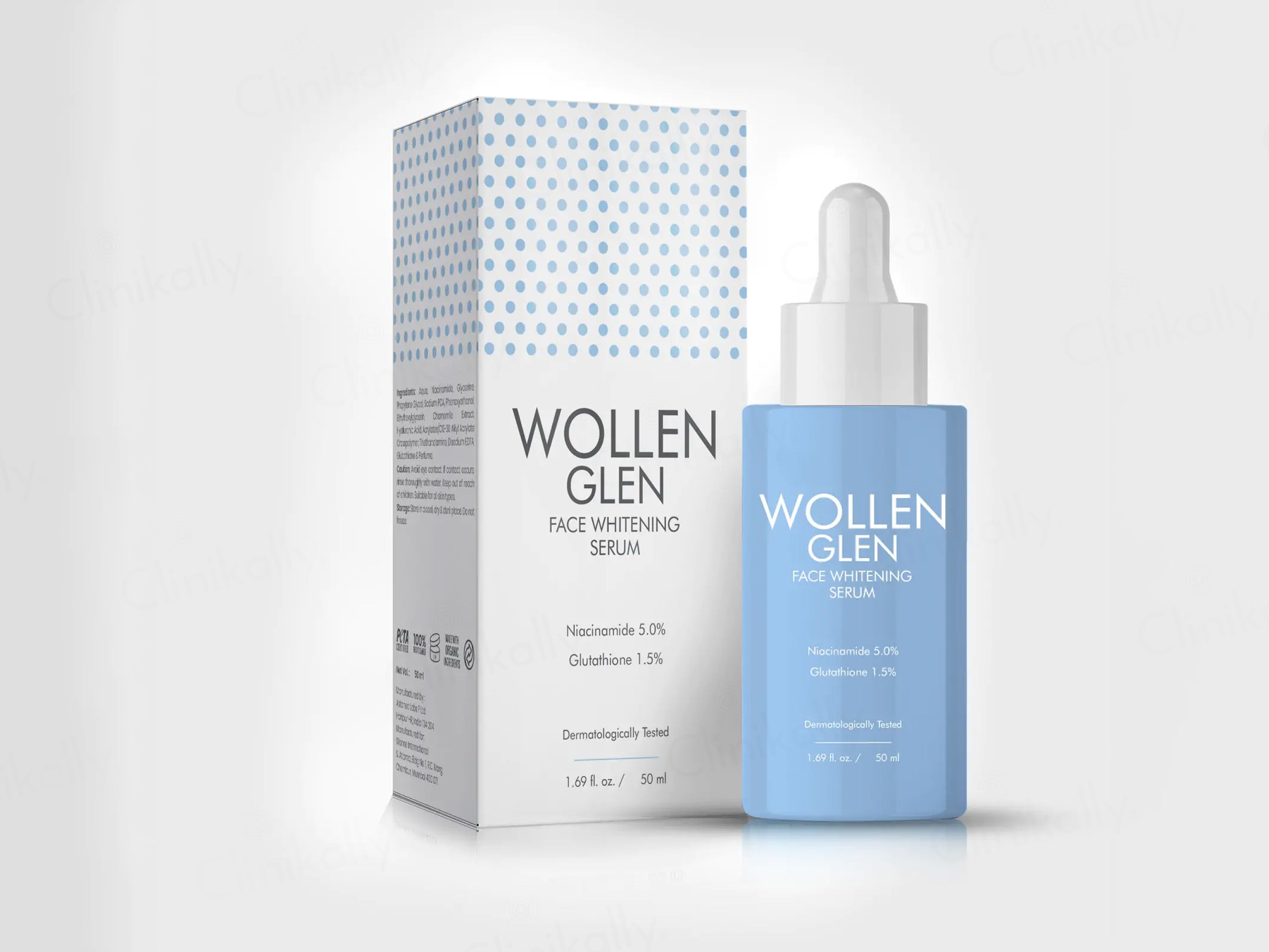 Wollen Glen Face Whitening Serum