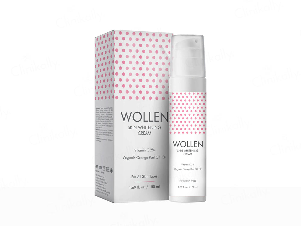 Wollen Skin Whitening Cream For All Skin Types