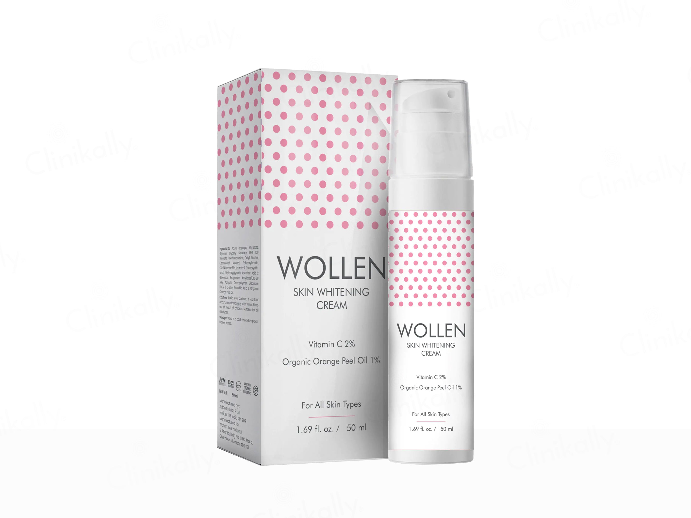 Wollen Skin Whitening Cream For All Skin Types