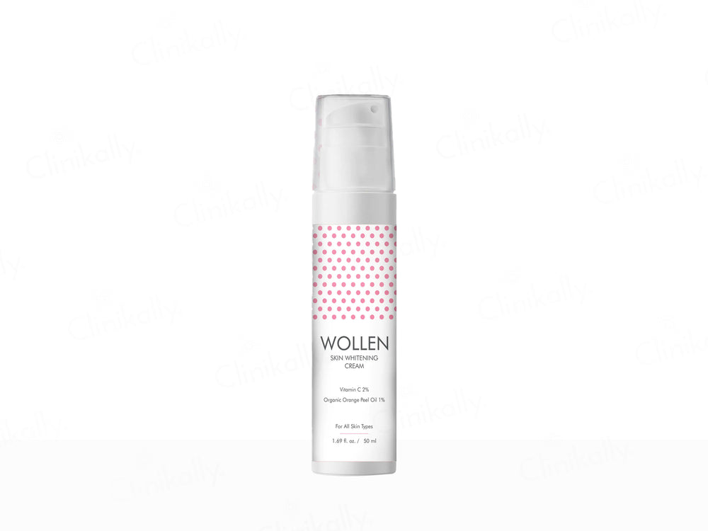 Wollen Skin Whitening Cream For All Skin Types