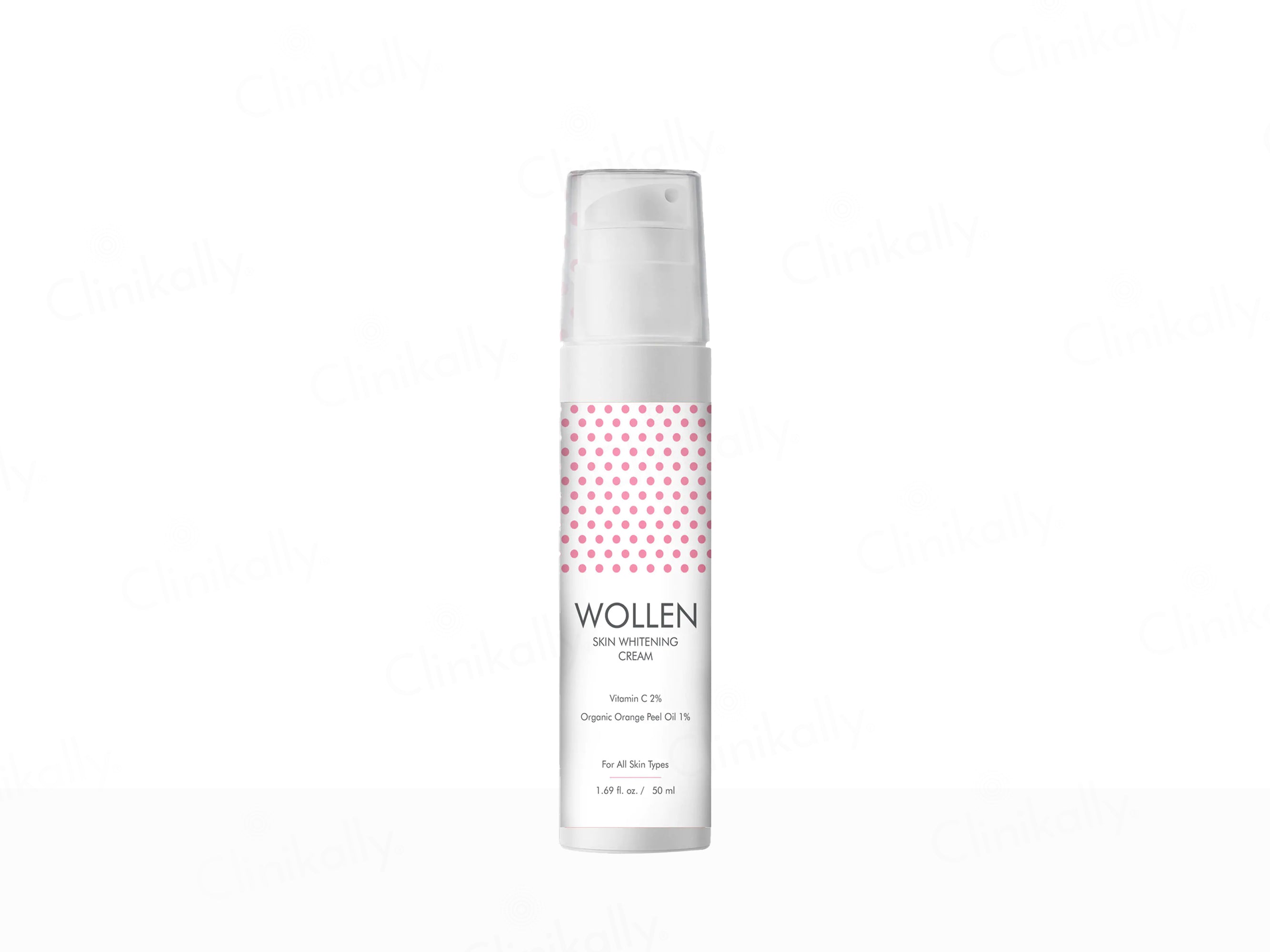 Wollen Skin Whitening Cream For All Skin Types