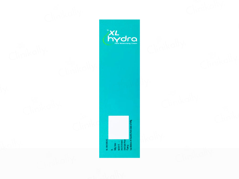 XL Hydra Face Moisturising Cream