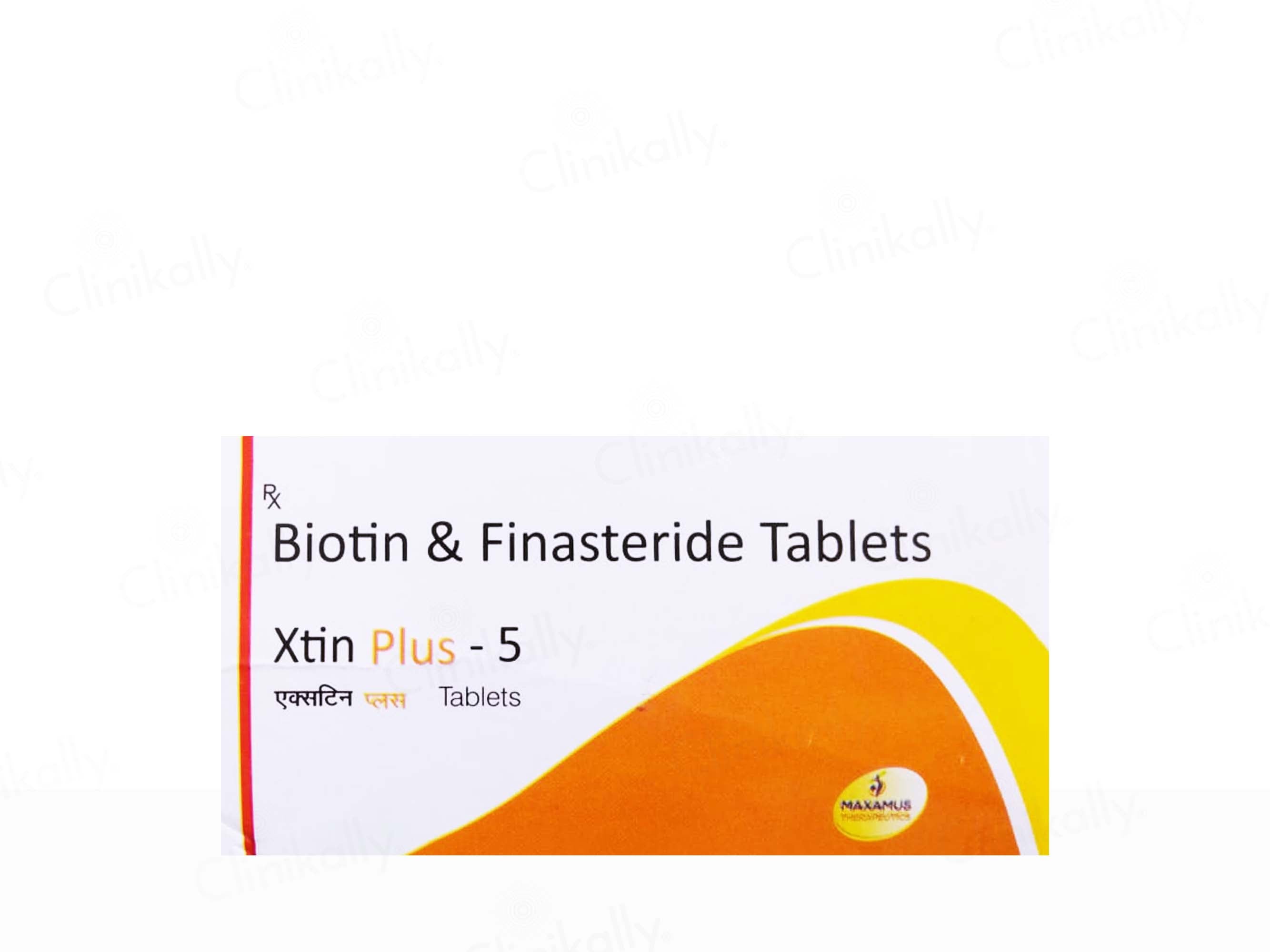 Xtin Plus 5 Tablet