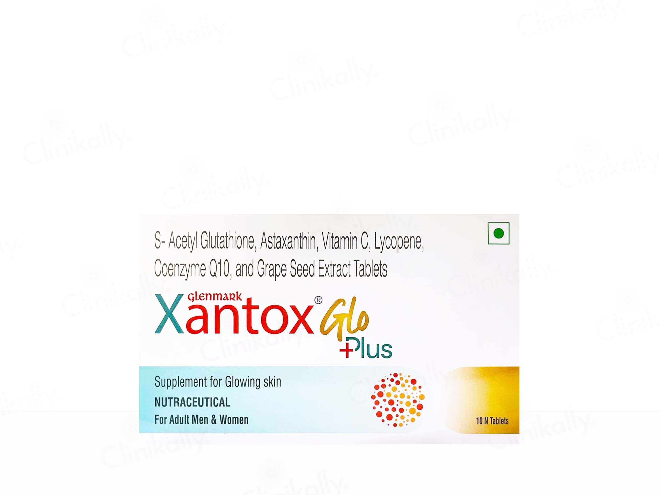 Xantox Glo Plus Tablet