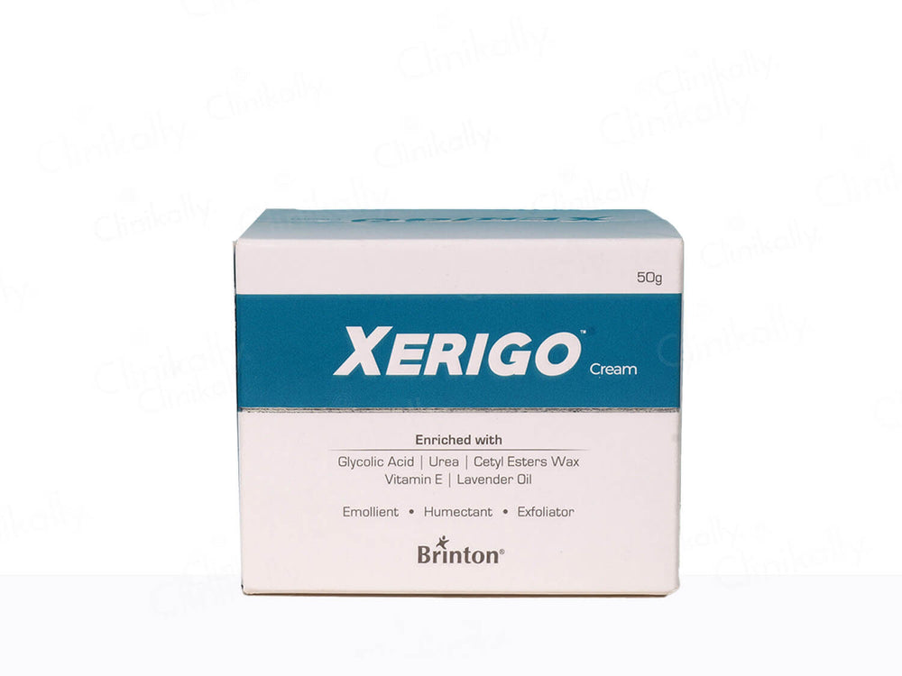 Xerigo Cream - Clinikally
